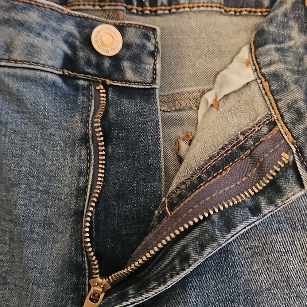 Forever 21 skinny Jean size 30 women jeans boyfriend blue jeans streetwear retro - Picture 10 of 16